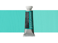 HOLBEIN ARTISTS' GOUACHE 15ML TURQUOISE GREEN G554