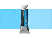 HOLBEIN ARTISTS' GOUACHE 15ML AQUA BLUE G570