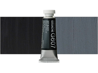HOLBEIN ARTISTS' GOUACHE 15ML JET BLACK G607