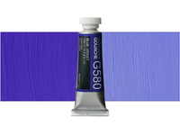 HOLBEIN ARTISTS' GOUACHE 15ML BLUE VIOLET G580