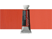 HOLBEIN ARTISTS' GOUACHE 15ML CHINESE ORANGE G605