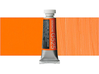 HOLBEIN ARTISTS' GOUACHE 15ML CADMIUM YELLOW ORANGE G525