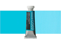 HOLBEIN ARTISTS' GOUACHE 15ML COBALT TURQUOISE G569
