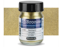 SCHMINCKE OIL BRONZE 50ML RICH GOLD 801
