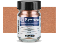 SCHMINCKE OIL BRONZE 50ML COPPER 804