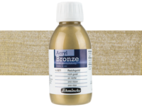 SCHMINCKE ACRYL BRONZE 150ML RICH GOLD 821