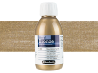 SCHMINCKE ACRYL BRONZE 150ML RICH PALE GOLD 822