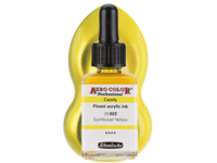 SCHMINCKE AERO COLOR ACRYLIC INK CANDY 28ML 022 SUNFLOWER YELLOW