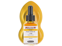 SCHMINCKE AERO COLOR ACRYLIC INK CANDY 28ML 026 YELLOW-GOLD