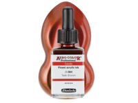 SCHMINCKE AERO COLOR ACRYLIC INK CANDY 28ML 064 TEAK BROWN