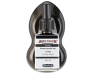 SCHMINCKE AERO COLOR ACRYLIC INK CANDY 28ML 072 SMOKE BLACK