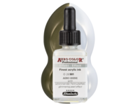 SCHMINCKE AERO COLOR ACRYLIC INK EFFECT 28ML 900 SHINE SILVER