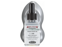 SCHMINCKE AERO COLOR ACRYLIC INK EFFECT 28ML 906 SILVER