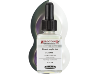 SCHMINCKE AERO COLOR ACRYLIC INK EFFECT 28ML 909 SILVER