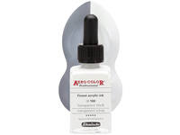 SCHMINCKE AERO COLOR ACRYLIC INK 28ML 100 TRANSPARENT WEISS