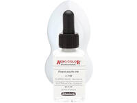 SCHMINCKE AERO COLOR ACRYLIC INK 28ML 101 SUPRA-WEISS