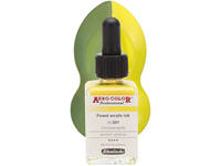 SCHMINCKE AERO COLOR ACRYLIC INK 28ML 201 ZITRONENGELB