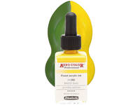 SCHMINCKE AERO COLOR ACRYLIC INK 28ML 202 BASIS GELB