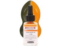 SCHMINCKE AERO COLOR ACRYLIC INK 28ML 204 KADMIUMORANGETON
