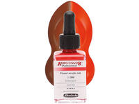 SCHMINCKE AERO COLOR ACRYLIC INK 28ML 300 SCHARLACH
