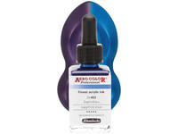 SCHMINCKE AERO COLOR ACRYLIC INK 28ML 403 SAPHIRBLAU