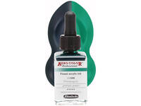 SCHMINCKE AERO COLOR ACRYLIC INK 28ML 500 PHTHALOGRUN