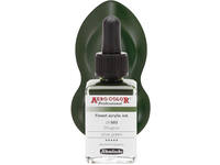 SCHMINCKE AERO COLOR ACRYLIC INK 28ML 503 OLIVGRUN
