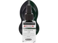 SCHMINCKE AERO COLOR ACRYLIC INK 28ML 504 CHROMOXIDGRUN FEURIG