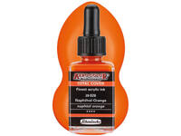 SCHMINCKE AERO COLOR ACRYLIC INK TOTAL COVER 28ML 28826 NAPHTHOL ORANGE