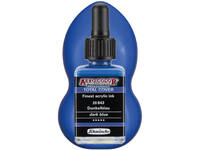 SCHMINCKE AERO COLOR ACRYLIC INK TOTAL COVER 28ML DARK BLUE