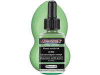 SCHMINCKE AERO COLOR ACRYLIC INK TOTAL COVER 28ML 28858 CHROMIUM OXIDE GREEN
