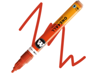 MOLOTOW ONE4ALL MARKER 127HS 242 2MM MARKER VERMILION