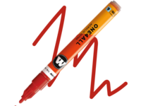MOLOTOW ONE4ALL MARKER 127HS 245 2MM MARKER RASPBERRY RED