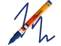 MOLOTOW ONE4ALL MARKER 127HS 248 2MM MARKER NIGHT BLUE