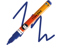 MOLOTOW ONE4ALL MARKER 127HS 249 2MM MARKER ULTRAMARINE