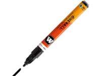 MOLOTOW ONE4ALL MARKER 127HS 252 2MM MARKER GLOSSY BLACK