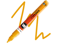 MOLOTOW ONE4ALL MARKER 127HS 258 2MM MARKER MUSTARD YELLOW