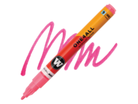 MOLOTOW ONE4ALL MARKER 127HS 262 2MM MARKER NEON RED FLUO