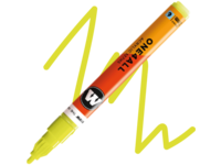 MOLOTOW ONE4ALL MARKER 127HS 263 2MM MARKER NEON GREEN LIGHT FLUO