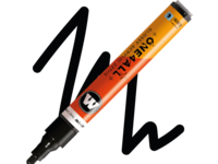 MOLOTOW ONE4ALL MARKER 227HS 252 4MM MARKER GLOSSY BLACK