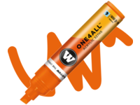MOLOTOW ONE4ALL MARKER 327HS 085 4-8MM DARE ORANGE