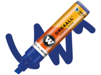 MOLOTOW ONE4ALL MARKER 327HS 204 4-8MM TRUE BLUE