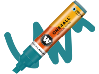 MOLOTOW ONE4ALL MARKER 327HS 206 4-8MM LAGOON BLUE