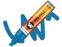 MOLOTOW ONE4ALL MARKER 327HS 230 4-8MM SHOCK BLUE