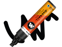 MOLOTOW ONE4ALL MARKER 327HS 252 4-8MM GLOSSY BLACK