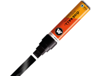 MOLOTOW ONE4ALL MARKER 627HS 252 15MM GLOSSY BLACK