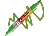 MOLOTOW ONE4ALL TWIN MARKER 226 1,5-4MM METALLIC GREEN LIGHT