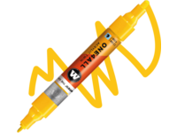 MOLOTOW ONE4ALL TWIN MARKER 239 1,5-4MM SIGNAL YELLOW