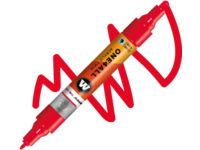 MOLOTOW ONE4ALL TWIN MARKER 243 1,5-4MM CHERRY RED