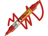 MOLOTOW ONE4ALL TWIN MARKER 245 1,5-4MM RASPBERRY RED